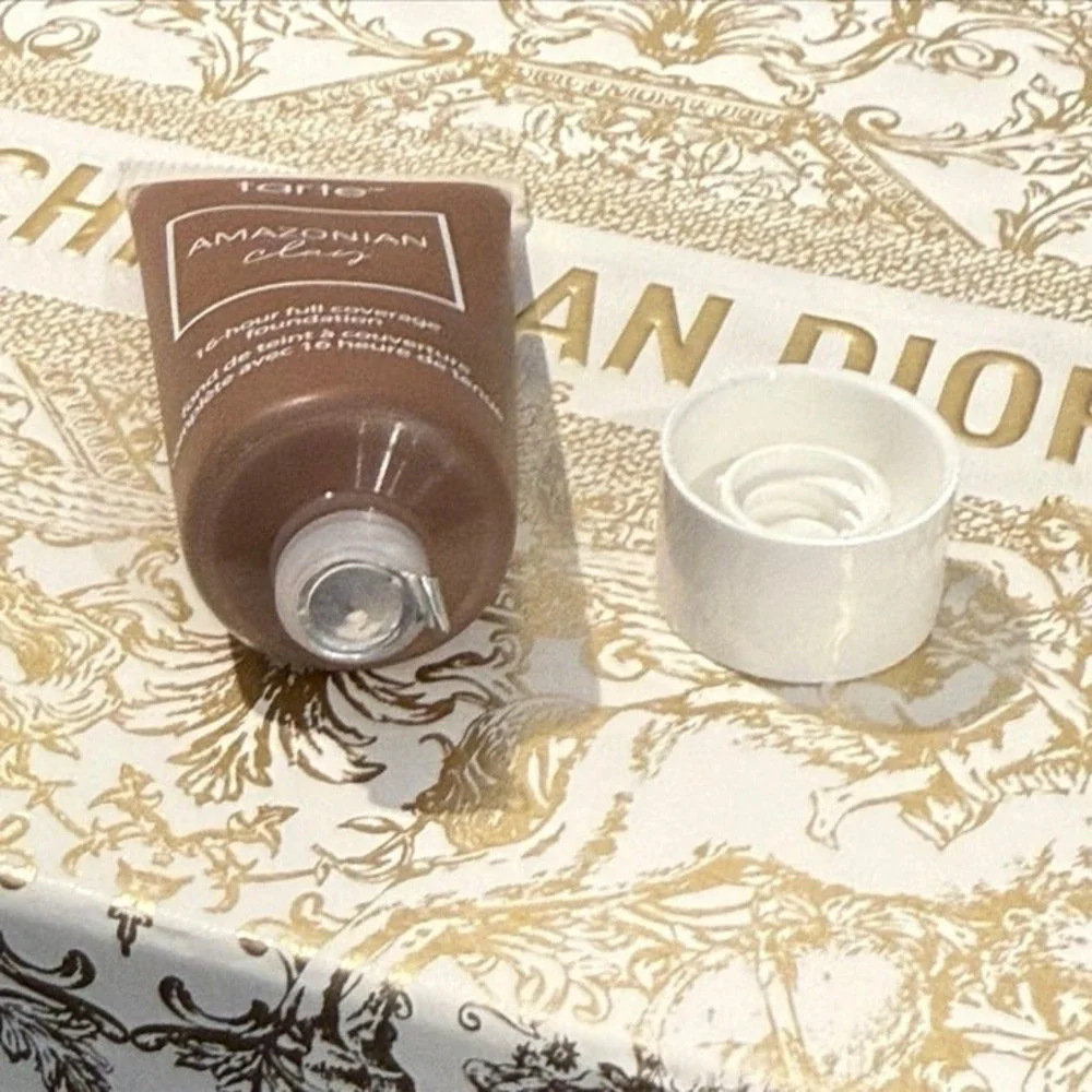 Mini! Tarte Amazonian Clay 16-Hour Full Coverage Foundation 57N Rich Neutral